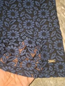 Branded Net Top