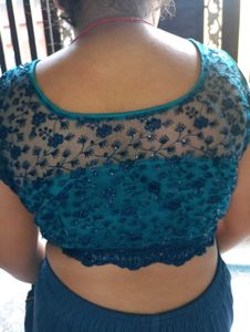 Beautiful Net Blouse 😍