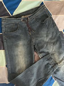 Denim Joggers