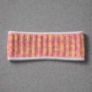 Knitted Twist Headband