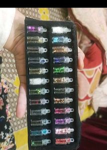 24ps Nail Glitter