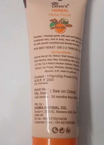 Bio Layer&#39;s Apricot Scrub