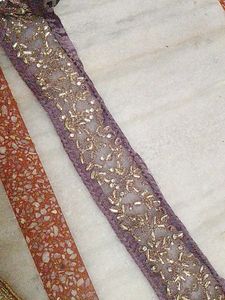 Beautiful Jery  and Zircon Stone Work Lease