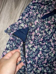 Floral Midi Skirt