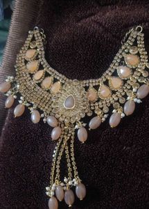 Statement Rhinestone Necklace