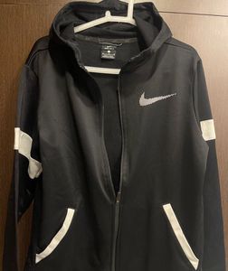 Imported Nike Zip-Up Hooded Jacket (Unisex)