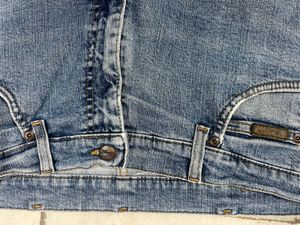 Light Wash Denim Jeans