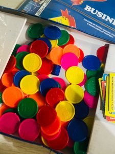 Business Junior 5 in 1 Board Game