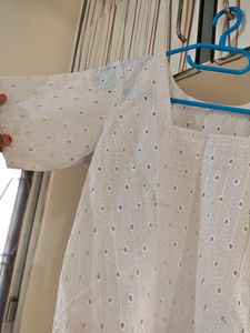 White Hakoba Kurti😍