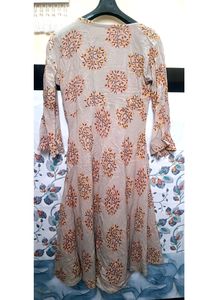 Today&#39;s Offer Full Cotton Anarkali.