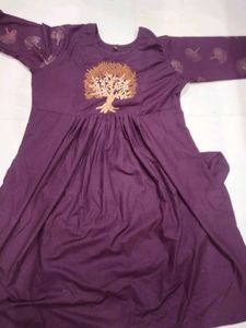 Purple Kurti