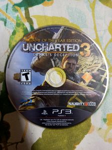 Ps3 Game CDs (Pack Of 2)
