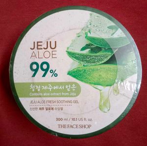 TheFaceShop Korean Jeju Aloe Fresh Soothing Gel