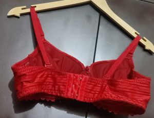 Red 🔴 Beautiful Bra For 34 Bust