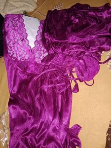 2 Pcs Nighty Set