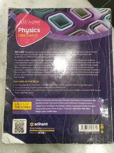 Arihant All In One Physics
