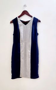 Formal Dress - Navy Blue