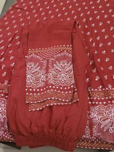 Anarkali Kurti Set