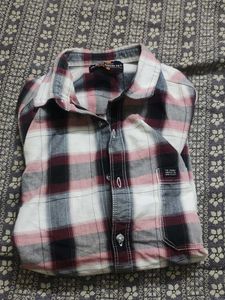 Checkered Casual Shirt