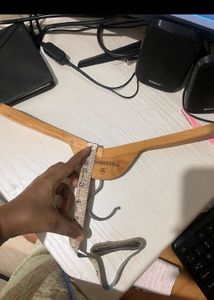 Wooden Clothes Hangers (Set of 5)