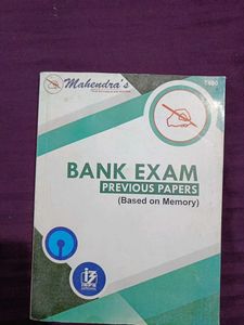 5 Set Of BANKING Preparation Mahendra Books