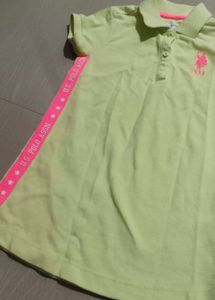 Baby Girl T Shirt Branded