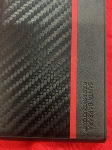 Samsung Galaxy Z Fold 3 Back Cover Leather