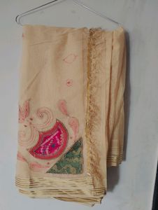 Banarashi Cotton Silk Sadi