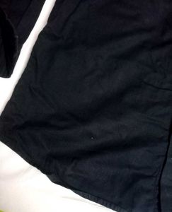 Plain Black Formal Shirt