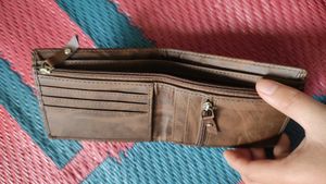 Brown Leather Wallet