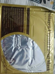 Collagen Crystal Facial Mask