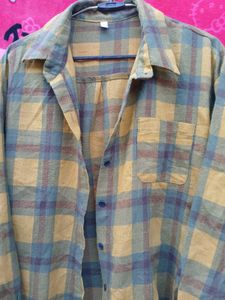 Plaid Flannel Shirt