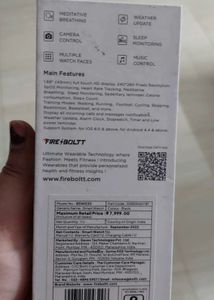Fire Boltt Smart Watch For Men And Women