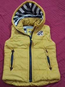 Cute Yellow Kids Vest