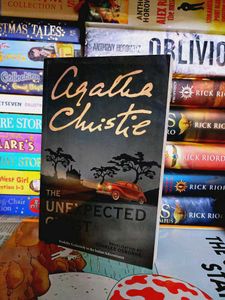 Vintage Agatha Christie Book