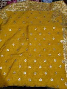 Elegant Mustard Salwar Suit Set