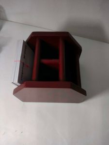 Primium Wooden Pen Stand