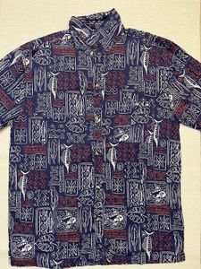 Patterned Men&#39;s Shirt Size L