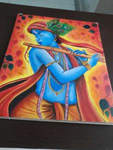 Oil Colour Canvas Painting