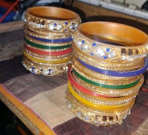Colorful bangles Set