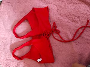 New Bralette Top With Tie At The Back