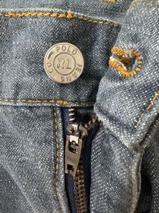 Polo RL Denim Jorts