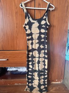 Tie-Dye Bodycon Dress