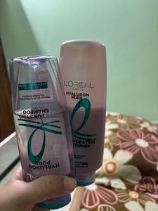 L'Oreal Hyaluron Pure Shampoo & Conditioner