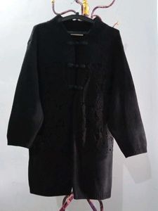 chinese cut cardigan
