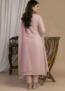 Elegant Pink Kurta Set