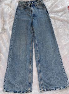 H&amp;M Wide Leg Jeans