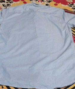 Half Sleeves Cotton Linen Shirt