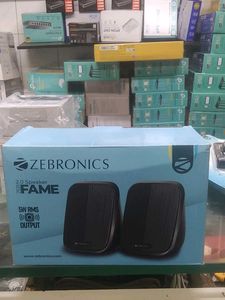 Zebronics 2.0 Speakers