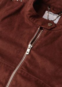 Madame Biker Jacket Brown Women Suede